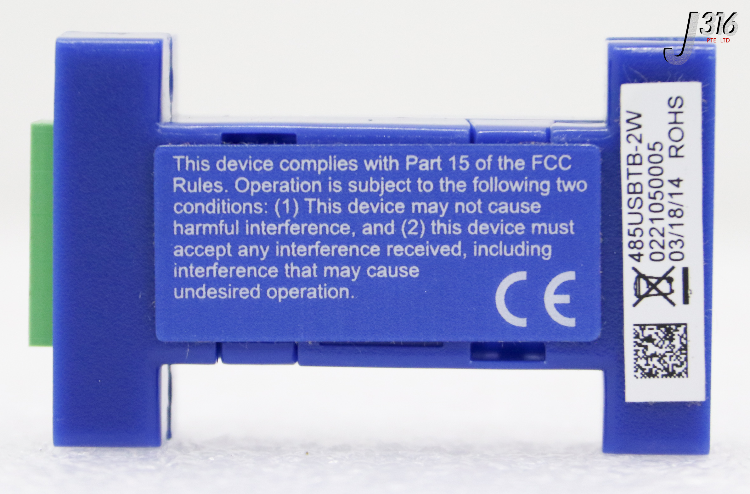 36516 B&B ELECTRONICS USB TO RS-485 2-WIRE CONVERTER, ULINX